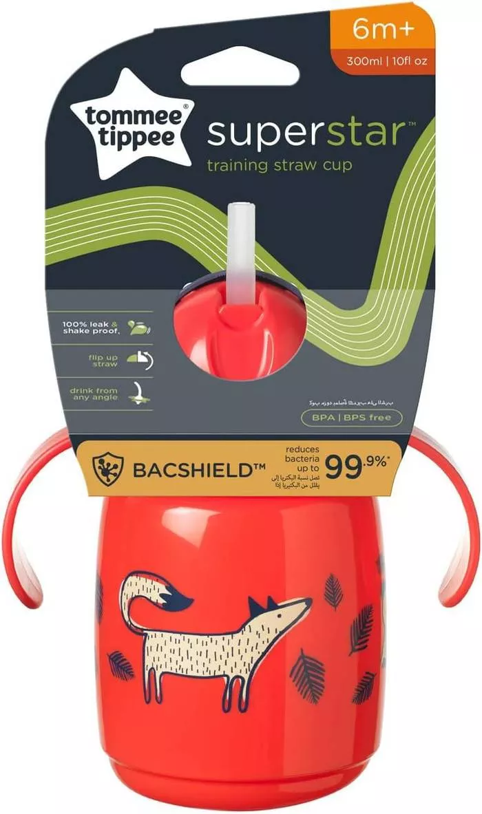 Tommee Tippee Superstar Weighted Straw Cup for Toddlers