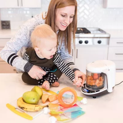 Baby Brezza One Step Food Maker Set,