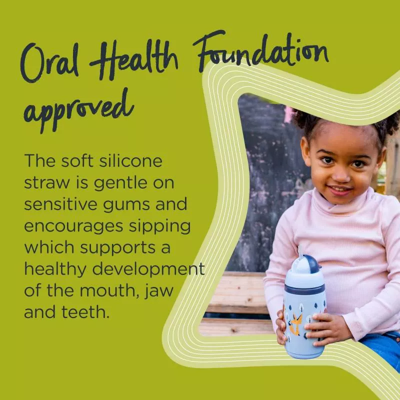 SuperStar Insulated Straw Cup