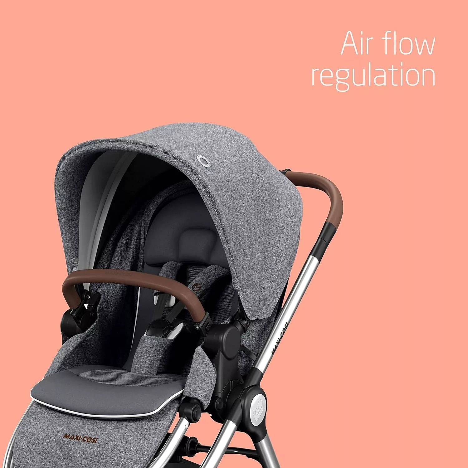 Maxi-Cosi Adorra Modular Stroller, Nomad Sand