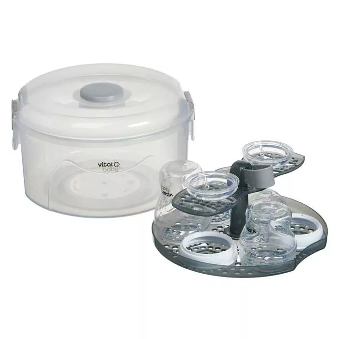 Vital Baby Nurture 2 in 1 Combination Steriliser