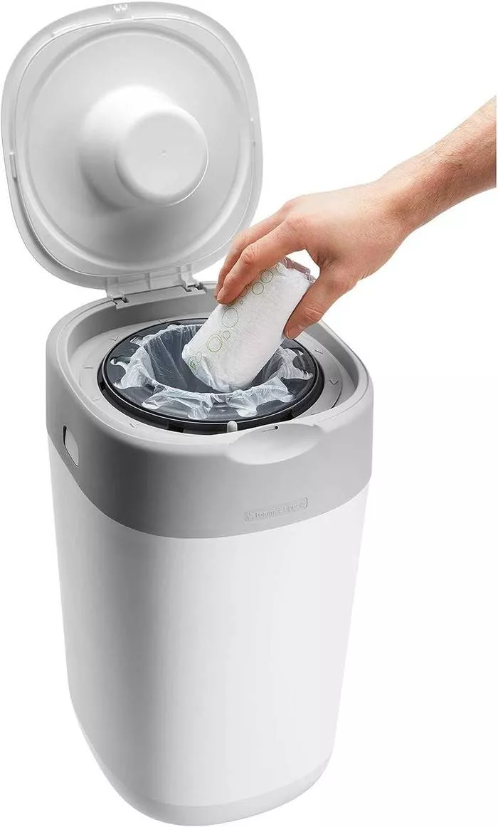 Twist & Click Diaper Bin