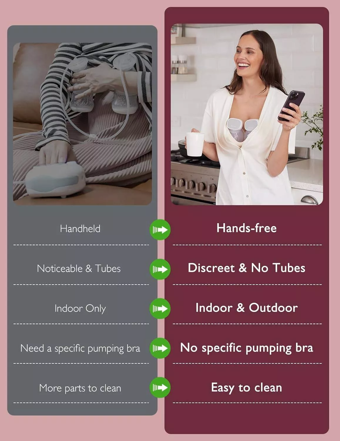 Momcozy Hands Free Breast Pump S9 Pro