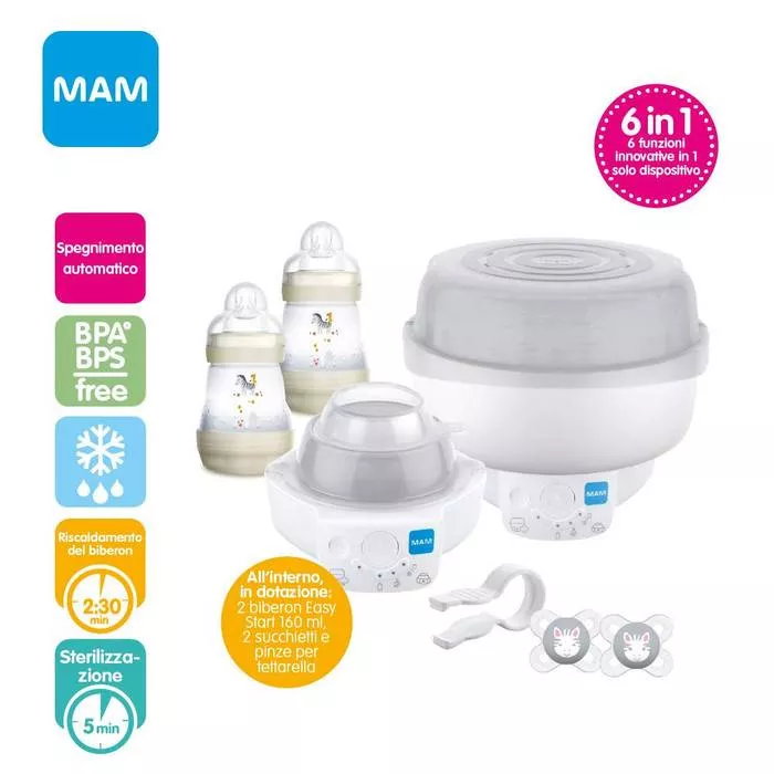 6 IN 1 ELECTRIC STERILIZER MAM KIT