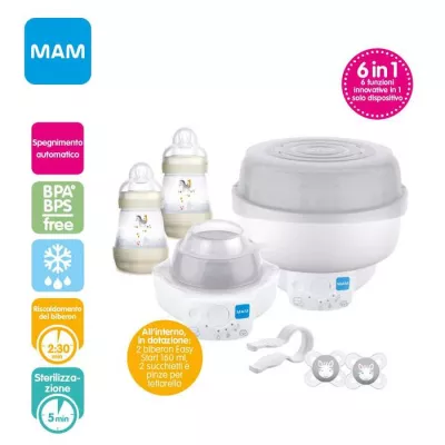 6 IN 1 ELECTRIC STERILIZER MAM KIT