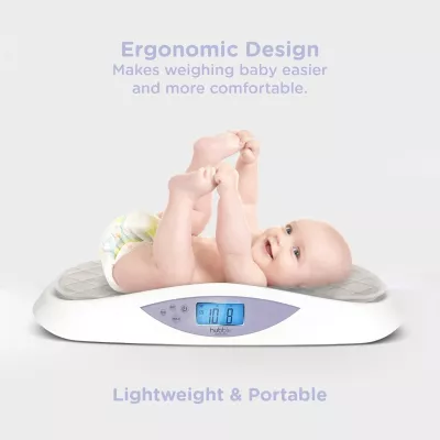 Hubble Connected Grow Smart Digital Baby Weighing Scale