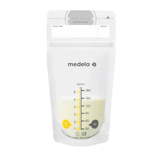MEDELA Bags Conservation Milk 180ml X25