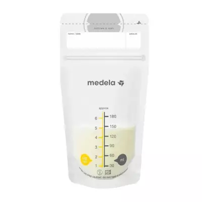 MEDELA Bags Conservation Milk 180ml X25