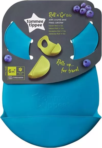 Tommee Tippee Explora Roll & Go bib