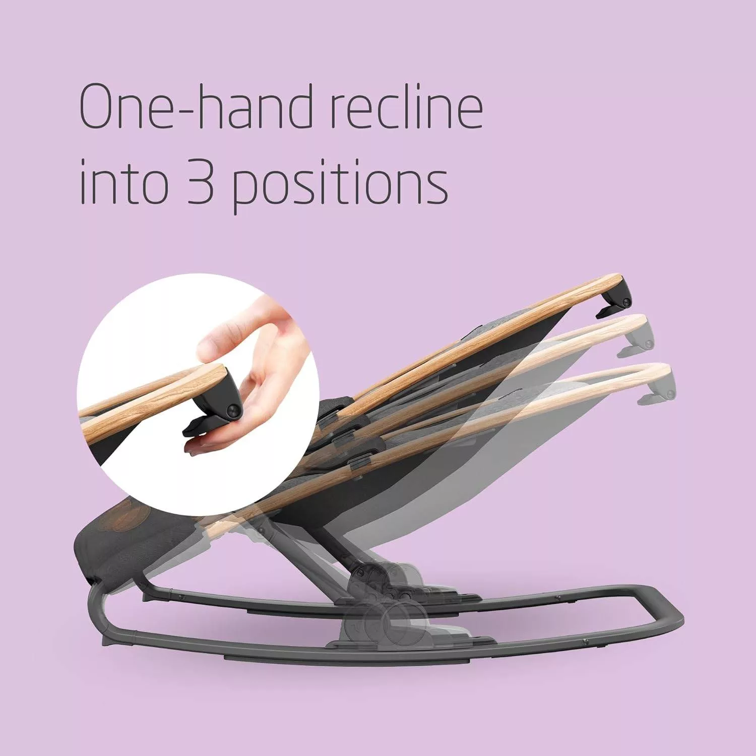 Kori 2-in-1 Baby Bouncer Chair