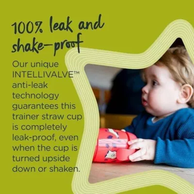 Tommee Tippee Superstar Weighted Straw Cup for Toddlers