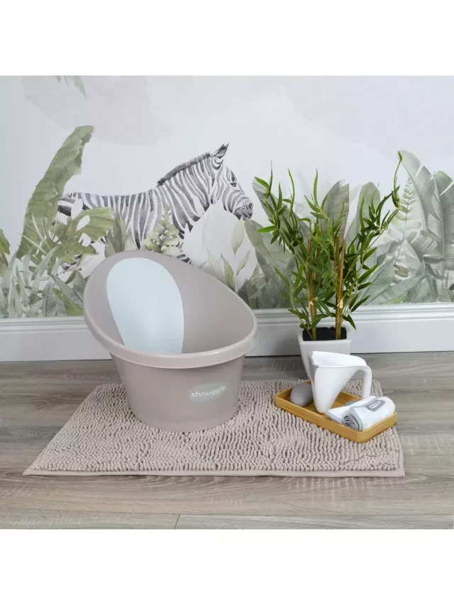 Shnuggle Baby Bath With Plug