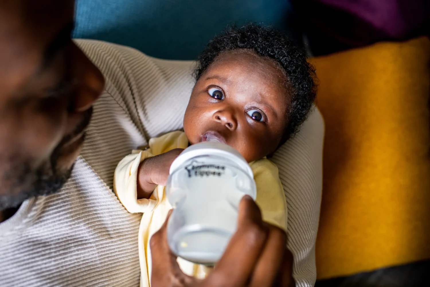 Tommee Tippee - Closer To Nature Feeding Bottle - 1 x 260ml - Clear