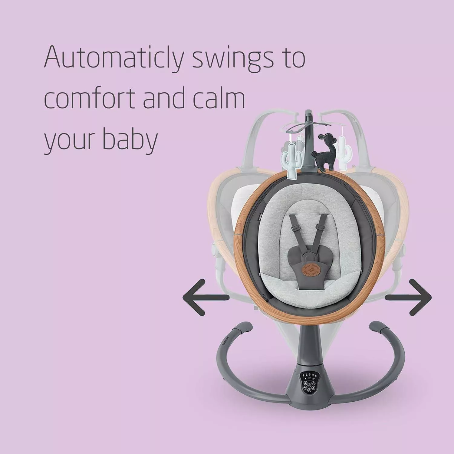 Maxi-Cosi Cassia Electric Baby Swing Chair