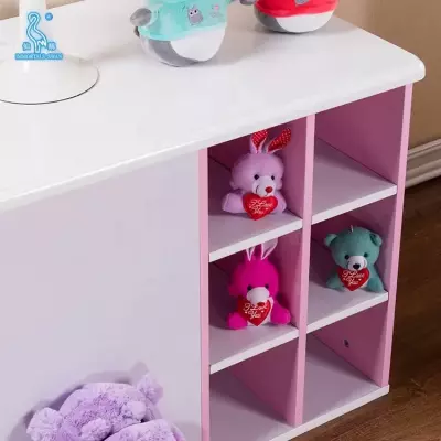 Baby Crib with Drawers