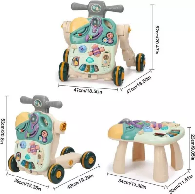 4 in 1 Baby Walker