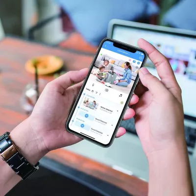 Hubble Connected Fam Cam Smart Wi Fi HD Baby Monitor