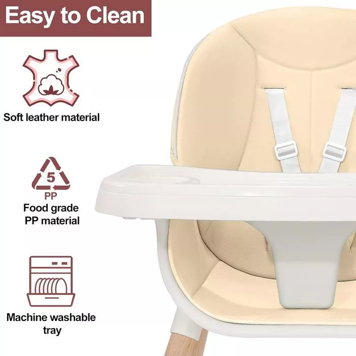 3-in-1 Baby High Chair