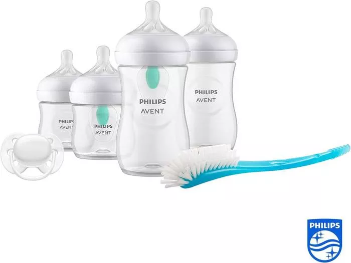 Philips Avent AirFree Vent Baby Bottle Newborn Gift Set
