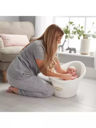 Shnuggle Baby Bath With Plug