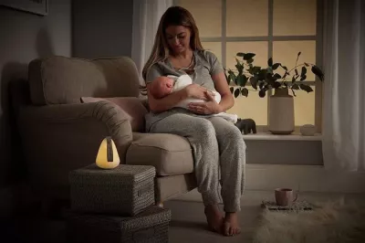 Shnuggle Moonlight Night Light