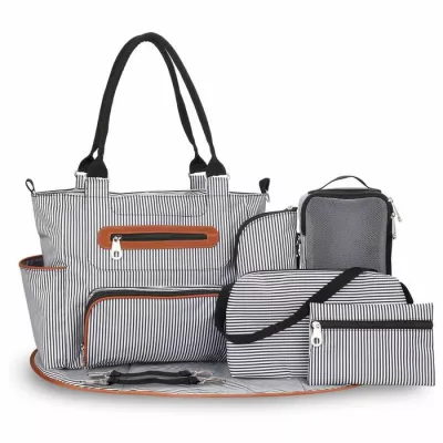 5 in 1 Diaper Bag