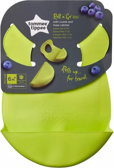 Tommee Tippee Explora Roll & Go bib