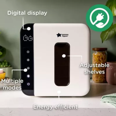 Tommee Tippee Ultra UV Steriliser, Dryer and Storage