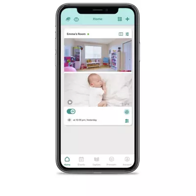Nursery Pal Dual Vision Cam