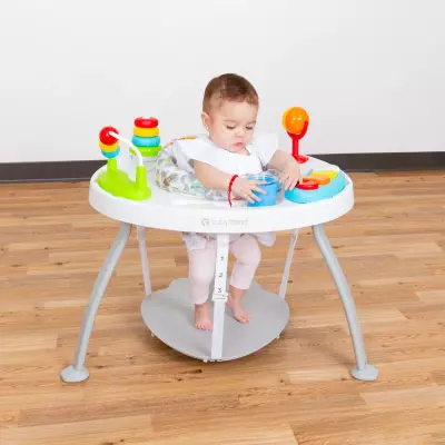3-in-1 Bounce N Play Activity Center - Woodland Walk