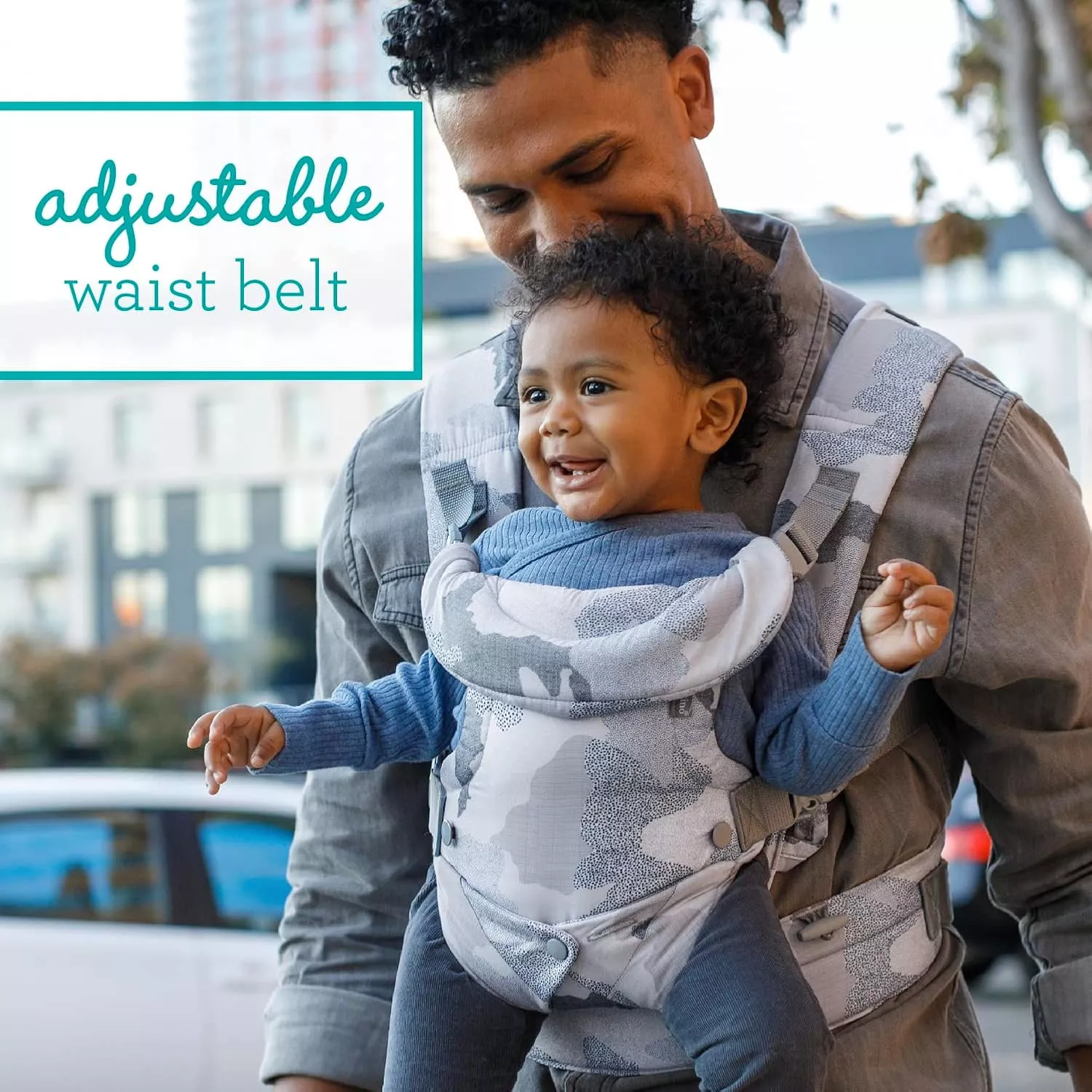 Infantino Flip Advanced 4-in-1 Carrier - Camo