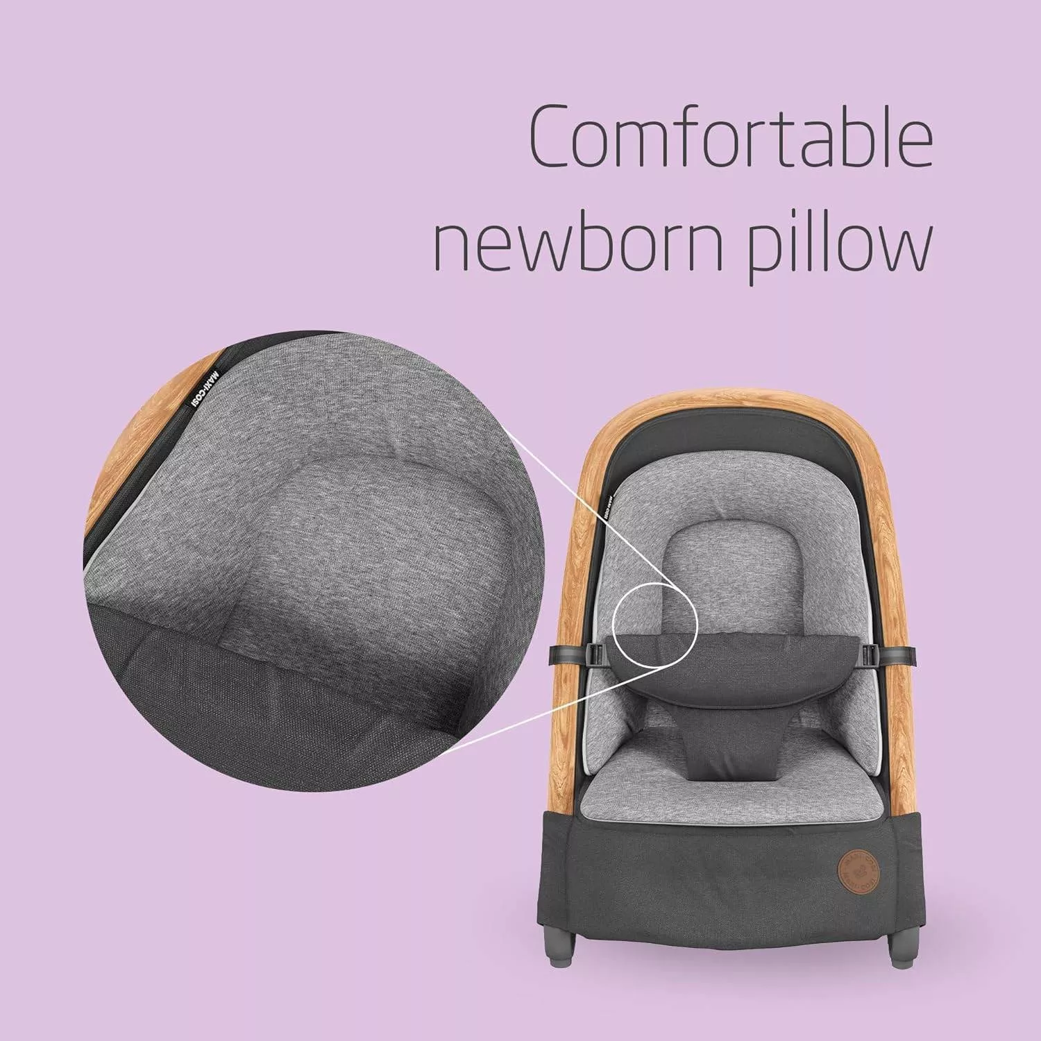 Kori 2-in-1 Baby Bouncer Chair