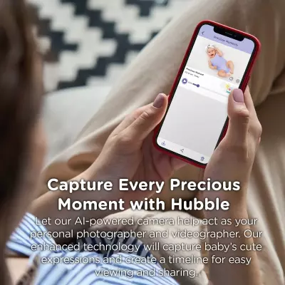 SkyVision AI Pro Twin with Adjustable Crib Mount