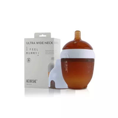 HeorShe Ultra Wide Neck Baby