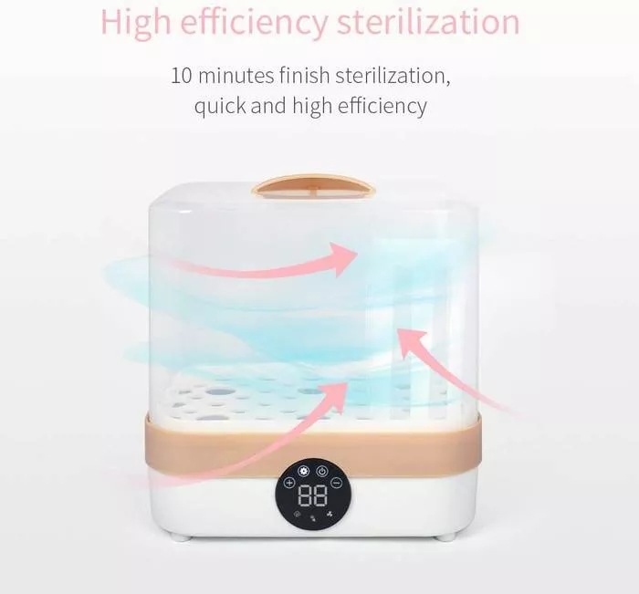 Cm bear Baby Bottle Warmer Steam Sterilizer 4 in 1