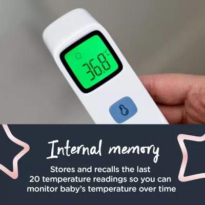 Tommee Tippee NoTouch Infrared Forehead Digital Thermometer