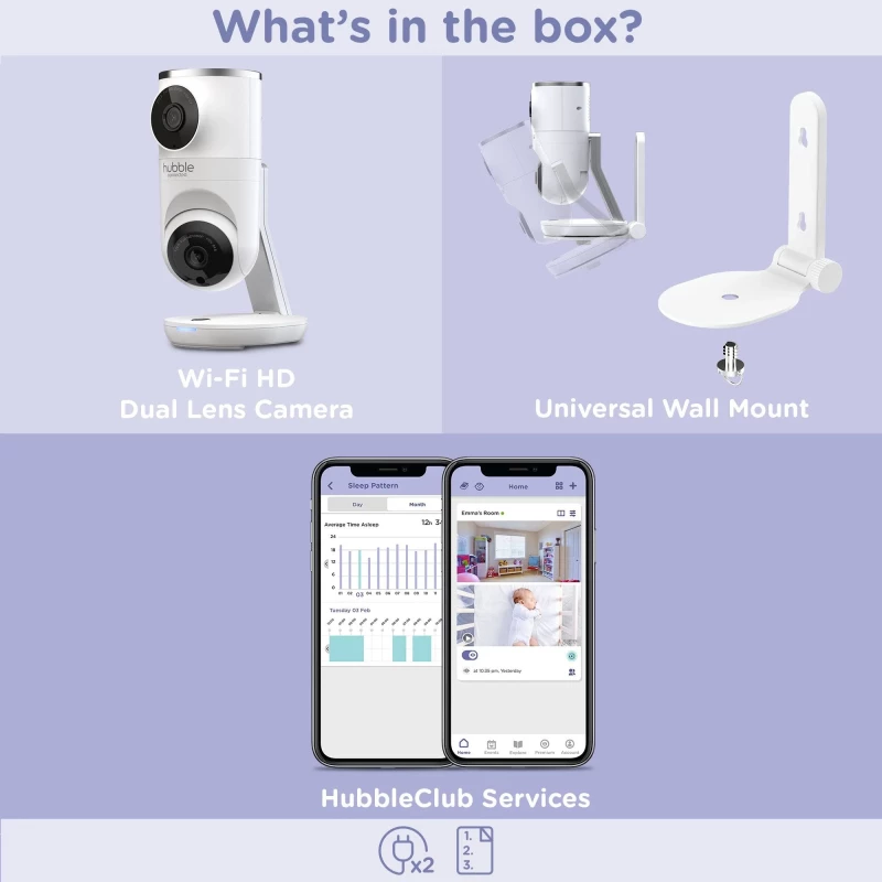 Nursery Pal Dual Vision Cam