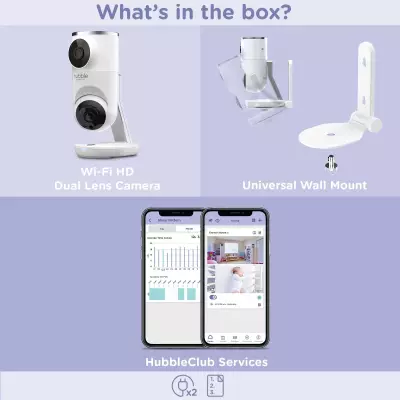 Nursery Pal Dual Vision Cam