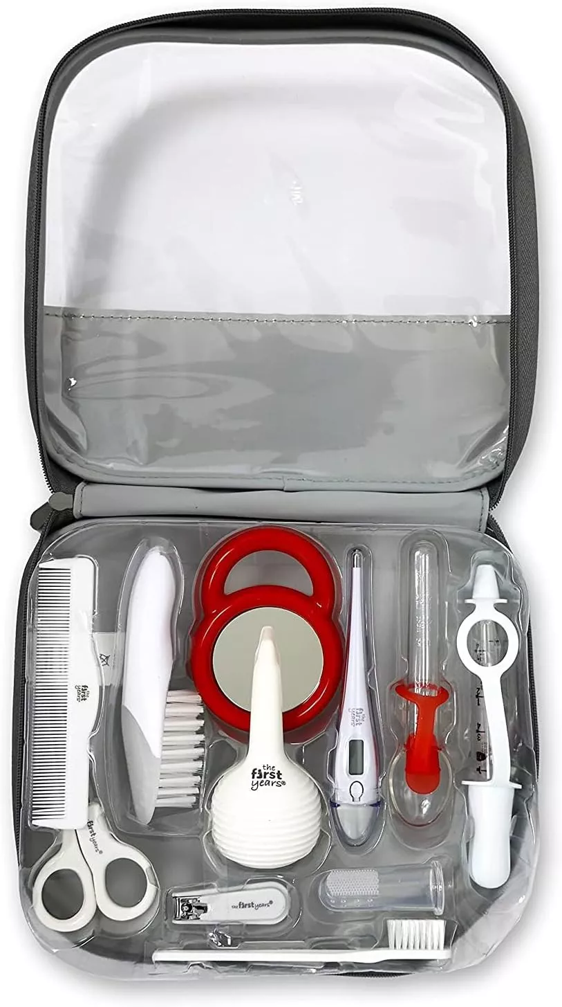 The First Years ARC Deluxe Healthcare & Grooming Kit