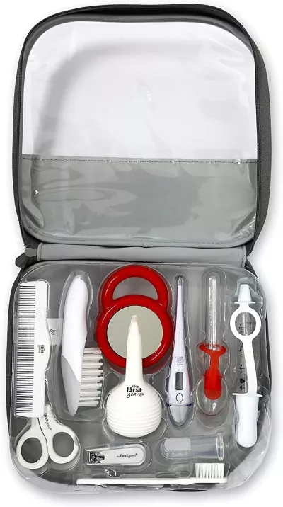 The First Years ARC Deluxe Healthcare & Grooming Kit