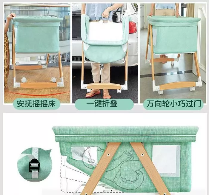 Baby Bed Bassinet