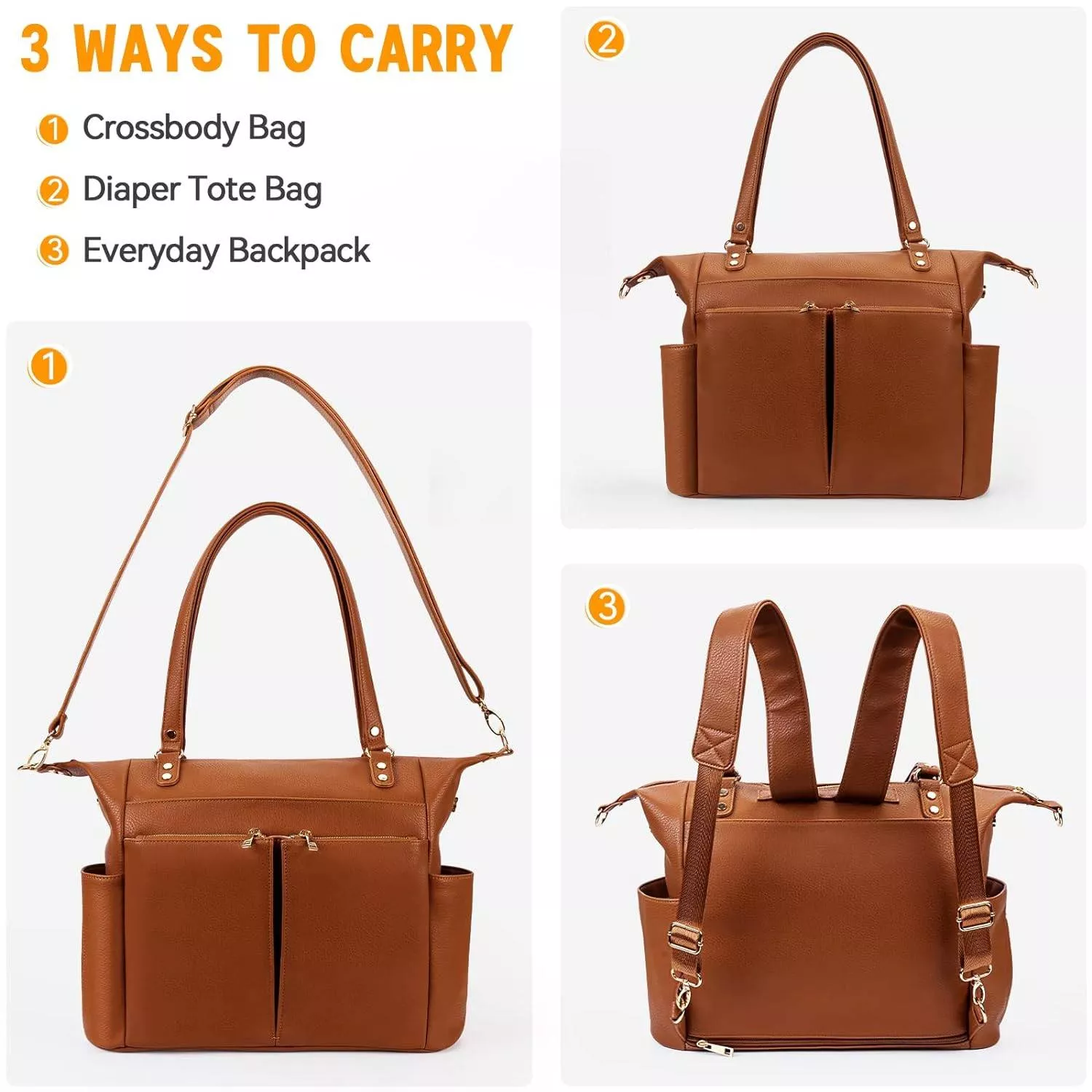 Tote Bag Diaper Bag