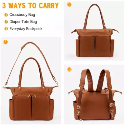 Tote Bag Diaper Bag