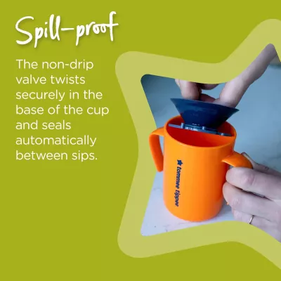 Tommee Tippee Easiflow 360 Lip Activated Trainer Cup