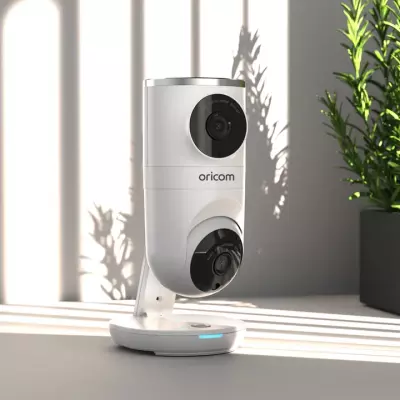 Nursery Pal Dual Vision Cam