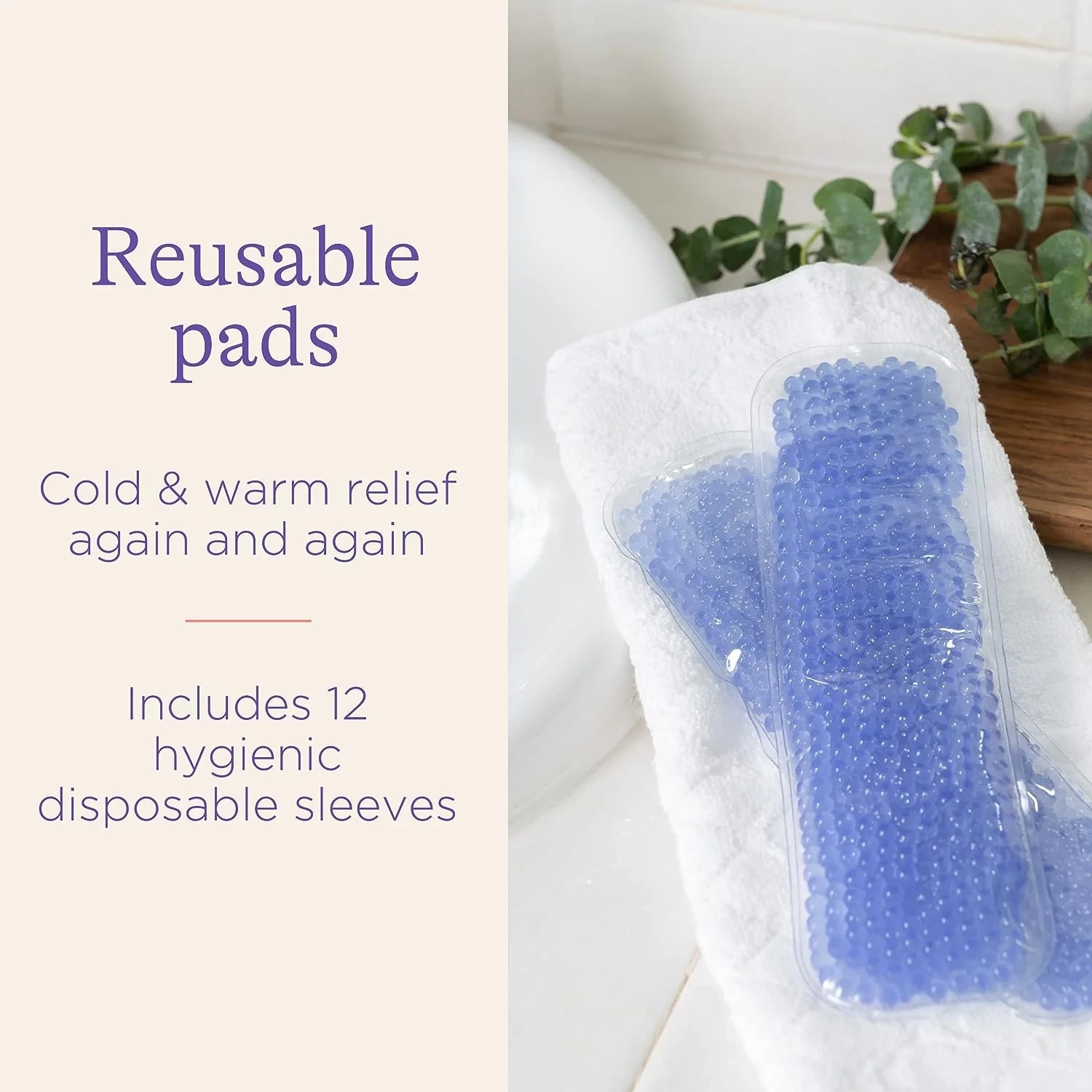 Cold & Warm Post-Birth Relief Pad