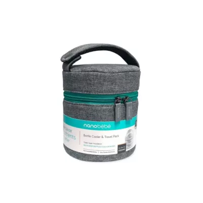 Nanobebe triple insulated cooler/travel bag