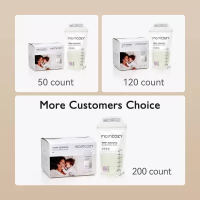 Momcozy Breastmilk Storing Bags