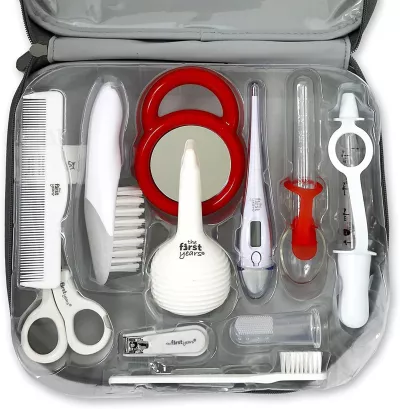 The First Years ARC Deluxe Healthcare & Grooming Kit