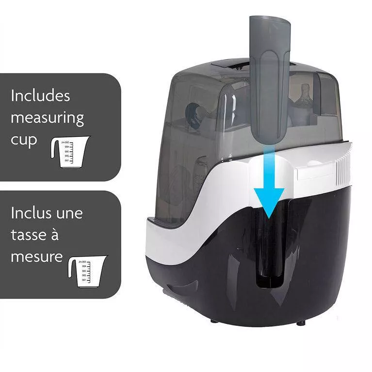 Superfast Baby Bottle Sterilizer and Dryer - Sterilizes & Dries in 10 Minutes